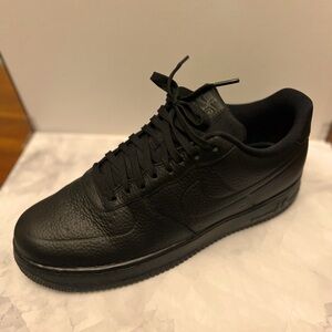 ⭐️ Nike Air Force 1 '07 Pro-Tech WP Black AF1 Men's Sneakers-Sz 12
